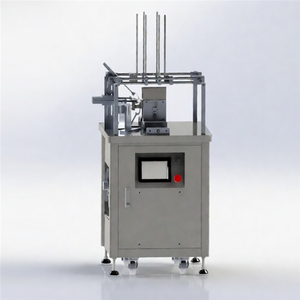 Commercial Small Footprint Automatic <b>Paper</b> Box Erecting <b>Machine</b> PLC Control Box Folder - Product Image 6