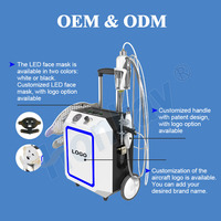 Máquina de Hidrodermoabrasión de Alta Presión Original de Fábrica, Limpieza Facial con Cuatro Cabezales de Chorro, Promueve la Absorción de Oxígeno
