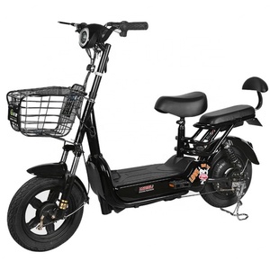 จักรยานไฟฟ้าจีน ยี่ห้อ Ebike สะดวกสบาย จักรยานไฟฟ้า 2 ล้อ พร้อมที่นั่งสองที่สำหรับผู้ใหญ่ - Product Image 6