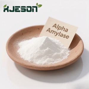 Оптовая продажа, альфа-Амилаза, альфа-амилаза, порошок фермента, пищевой альфа-амилазы - Product Image 3