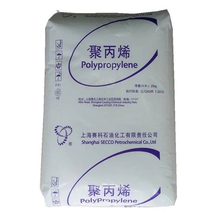 Virgin pp homopolymer pp t30s (T03) butiran plastik daur ulang plastik umum PP/PPR/PPR harga bahan plastik