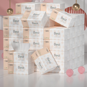 Zhenmu Facial <b>Tissue</b> 80 Pack Extra Thick 4 Layer Wood Pulp Household <b>Paper</b> Towel - Product Image 2