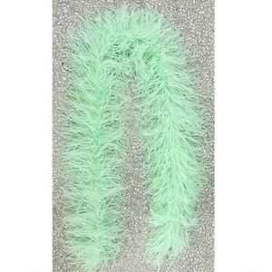 10-15cm couleurs teintes <span class=keywords><strong>pas</strong></span> <span class=keywords><strong>cher</strong></span> grand épais 10ply plumes d'autruche <span class=keywords><strong>Boa</strong></span> pour l'artisanat et les vêtements - Product Image 6