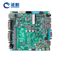 Intel Celeron J6412 ordinateur monocarte industriel SBC 2 Lan 6Com DDR4 4G/Wifi/BT X86 PC intégré sans ventilateur Nano Itx carte mère