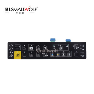 Plataforma de Membrana Switch 50810 50810GT con Calcomanía para <span class=keywords><strong>Genie</strong></span> S100 <span class=keywords><strong>S105</strong></span> S125 - Product Image 2