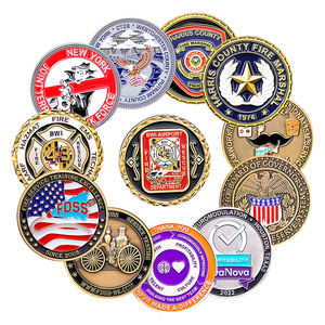 เหรียญที่ระลึกแบบกำหนดเอง ดีไซน์โบราณ สีทองเงิน ผลิตจากโลหะผสมสังกะสี ทองเหลือง ปั๊มขึ้นรูป 2 มิติ 3 มิติ เหรียญโลหะสะสมแบบกำหนดเอง - Product Image 3