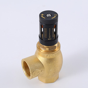 วาล์วควบคุมแบบเกลียวในทองเหลืองจากผู้ผลิต วาล์วโซลินอยด์บายพาสแบบควบคุมแรงดันแตกต่างสำหรับวาล์วควบคุมอากาศ - Product Image 3