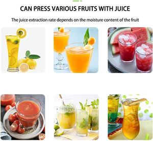 Multifunctional Manual <b>Juicer</b> for Oranges Lemons Fruits Squeezer Durable Plastic (PP) for Household Use <b>Small</b> Kitchen Tool - Product Image 3