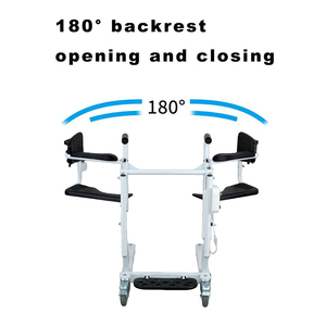 Silla de Ruedas Eléctrica Motorizada <span class=keywords><strong>para</strong></span> Pacientes con Discapacidad, Silla de Baño con Elevación <span class=keywords><strong>para</strong></span> Pacientes con Derrame Cerebral - Product Image 5