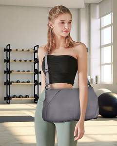 Muestra Gratuita, Bolsa Deportiva de Natación con Separación para Seco y Húmedo, Logotipo Personalizado, Gran Capacidad, Impermeable, Bolsa de Viaje para Yoga - Product Image 6