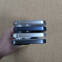 Versi AS Original Unlock untuk iPhone 15 Pro Max Smartphone 6.7\" 4441mAh 48MP A17 Pro Dual Sim/Esim 99% Baru 5G Harga Grosir
