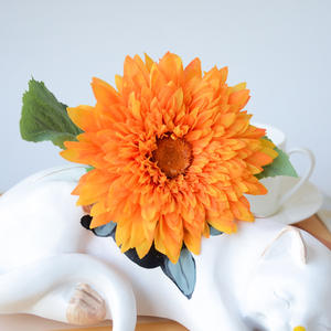 Flor Artificial <span class=keywords><strong>de</strong></span> Seda <span class=keywords><strong>de</strong></span> Alta Calidad al por Mayor, Estilo INS, para Decoración <span class=keywords><strong>de</strong></span> Marcos <span class=keywords><strong>de</strong></span> Puertas y Ventanas - Product Image 6