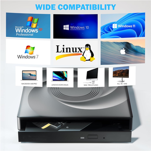 Các máy tính xách tay mới sử dụng lưu trữ đĩa nhỏ CD Nhà Văn ổ đĩa Ổ đĩa quang USB bên ngoài <span class=keywords><strong>DVD</strong></span> Player Card <span class=keywords><strong>Reader</strong></span> ổ đĩa - Product Image 5