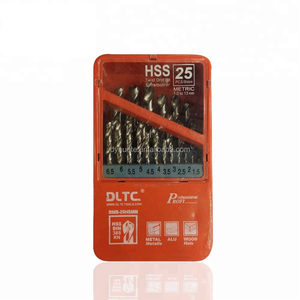 Vente directe usine : Forets hélicoïdaux HSS M42 pour métal, bois, <span class=keywords><strong>maçonnerie</strong></span>, fer, béton, plastique, finition oxyde noir, garantie 3 ans - Product Image 3