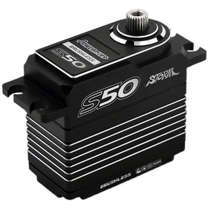 Power Hd Storm S50 Brushless <b>Rc</b> Servo Metal 14 Years Up For Vehicles Remote <b>Control</b> Toys - Product Image 5