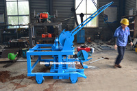 QM4-45 prix bon marché machine de fabrication de blocs de QM4-45 en jamaïque finisseur générateur diesel prix manuel machine de fabrication de blocs de béton en haïti