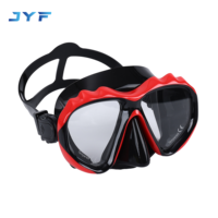 Masque de plongée haute définition JYF, style tendance, lunettes de plongée pour adultes, verre trempé