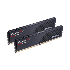 Flare Series DDR5 <b>RAM</b> 32GB (2x16GB) 6400MT/s CL32-39-39-102 1.40V Desktop Computer Memory UDIMM Matte Black DDR5 <b>RAM</b> Flare S - Product Image 1