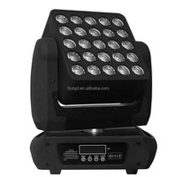 Mac Aura Sharpy Beam, Cabeza Móvil LED de 25x15W, RGBW 4en1, Claypaky K10, Luces de Escenario con Cabeza Móvil LED de 25*15W