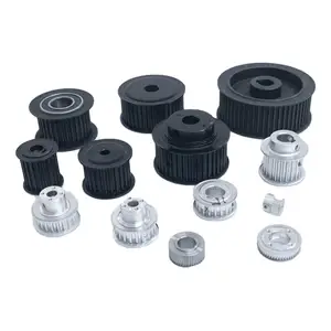 עגול/עיתוי עיתוי 25 Mm הידוק רכזת חגורת Tensioner Gt2 סטנדרטי עם דיור אלומיניום גלגלת