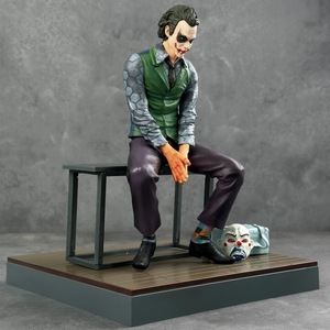Figura de Juguete Coleccionable de PVC <span class=keywords><strong>del</strong></span> <span class=keywords><strong>Joker</strong></span> de Gotham, Heath Ledger, Caballero Oscuro, <span class=keywords><strong>Escuadrón</strong></span> <span class=keywords><strong>Suicida</strong></span>, DC Comics - Product Image 4