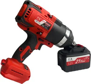 21V 1750N Electric Impact Wrench Impact Wrench Cordless High Endurance Cordless Impact Wrench
