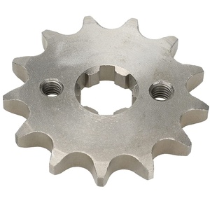 Hiaors sprocket motor para motocicleta, 428-13t 17mm para motor frontal de motocicleta para crf100 crf125 ct125 atv chinês quad pit dirt <span class=keywords><strong>bike</strong></span> 4 rodas moped - Product Image 1