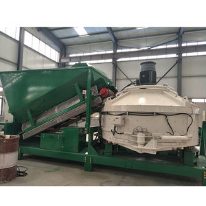 Tragbare Betonmischanlage Patent Mini Mobile Transportable Betonmischanlage zum Verkauf - Product Image 4