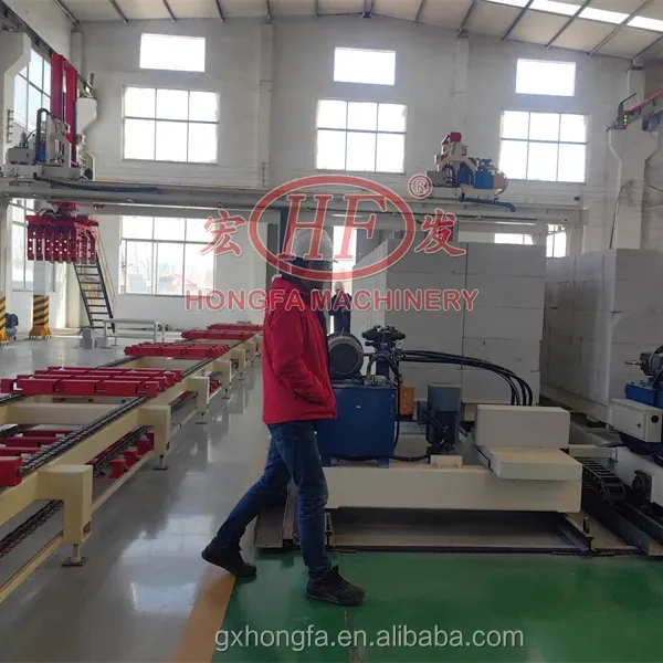 Hoàn toàn tự động AAC khối dây chuyền sản xuất máy móc Nhà cung cấp AAC Khối Nhà sản xuất tại Trung Quốc AAC khối dây chuyền sản xuất