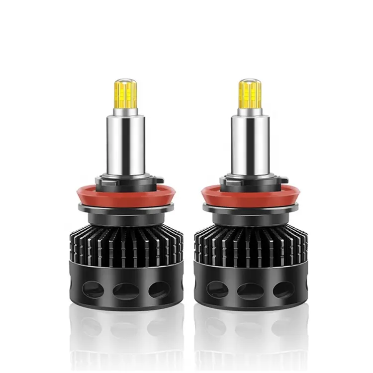 1 * pz Auto 12v Led faro dell'automobile 180w Auto Auto Led luce 360 led h11 h8 gradi lampadina del faro dell'automobile led 360 H1 H7 9005 9006