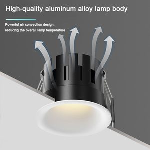 Алюминиевый потолочный светильник, 5 Вт, 12 Вт - Product Image 2