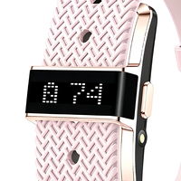 Bracelet intelligent étanche IP68, écran numérique, moniteur de fréquence cardiaque, rappel du cycle menstruel, podomètre, bracelet connecté pour homme