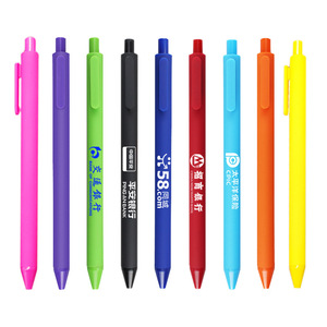 Custom Logo Multicolor Macaron Retractable Banner Multi-Functional <b>Ballpoint</b> <b>Pen</b> Black/Blue Ink Plastic Body Novelty - Product Image 5