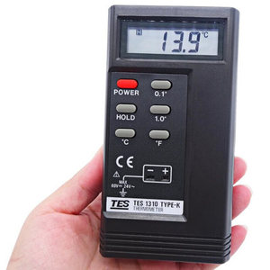 Thermomètre numérique à thermocouple de type K, instrument de mesure - Product Image 3