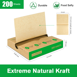 กระดาษรองอบซิลิโคนธรรมชาติ ปราศจากสาร BPA ไม่ฟอกขาว ทนความร้อนสูง 450 องศา แบบดึงออกได้ - Product Image 2