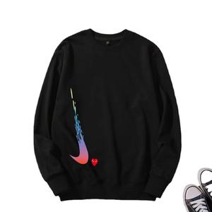 <span class=keywords><strong>Pull</strong></span> en molleton à col rond pour homme, nouvelle collection automne-hiver, en coton, coupe ample, grande taille, anti-plis, doublé - Product Image 5