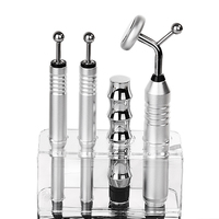 Appareil de beauté professionnel anti-âge BIO Galvanic Aqua Pure en acier inoxydable pour le visage, tonification micro-courant, resserrement de la peau, Royaume-Uni/UE
