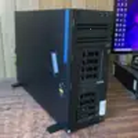 Station de travail tour Poweredge T550 toute neuve avec deux processeurs, 32 Go de mémoire, stockage du châssis 8*3,5\", serveur GPU disponible en stock