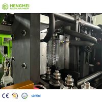 Machine de soufflage automatique pour bouteilles en plastique de 1,5 L pour petites bouteilles d'eau minérale pour animaux de compagnie