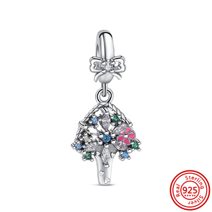 Wholesale Bracelet <strong>Charms</strong> 925 Sterling <strong>Silver</strong> <strong>Charms</strong> European Bead Jewelry for Bracelet Making Pendants <strong>Charms</strong> <strong>Silver</strong> Jewelry - Product Image 5