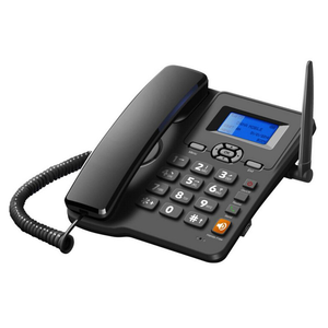 Téléphone portable senior à clapet noir 2G, édition internationale, double carte SIM GSM, radio FM multilingue, pour grossistes 6588 - Product Image 1