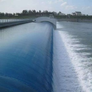 Automatische Wasserstands regelung Aufblasbare Gummi damm blase für Fluss und Kanal - Product Image 1