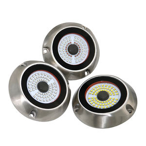 Lumière sous-marine LED 180W finition polonaise anticorrosion couleurs complètes <span class=keywords><strong>pour</strong></span> étang de <span class=keywords><strong>piscine</strong></span> de bateau - Product Image 3