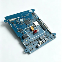 Kit de timbre de 2 hilos, PCBA para videoportero IP WiFi, solución de bajo costo con personalización de PCBA, detección de movimiento y memoria de 128G