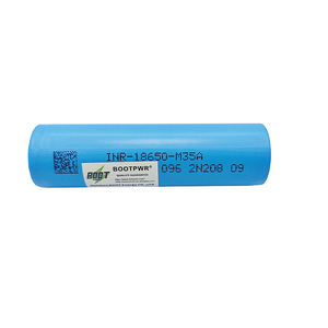 Molicel MOLI <span class=keywords><strong>INR18650</strong></span> <span class=keywords><strong>M35A</strong></span> 18650 Type 3500mAh 10A Cellule rechargeable au lithium-ion cylindrique 18650 Produit - Product Image 2