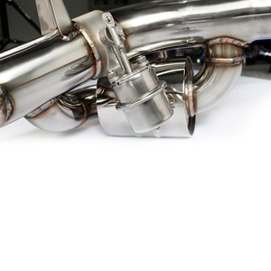 Échappement Catback haute performance pour Ferrari 458, acier inoxydable, système d'échappement avec commande de soupape d'échappement - Product Image 4