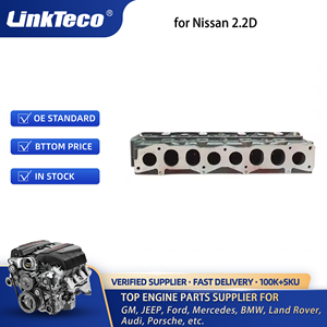 Culasse Linkteco pour Nissan Caball/Cedric Junior/Cabstar/caravane/civil/cliper SD22 2.2D L4 8V 11041-09W00 11039-Q4000 - Product Image 4