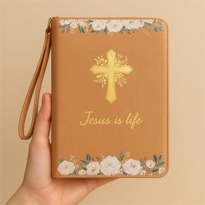 Sac à Bible en tissu feutré, <span class=keywords><strong>pochette</strong></span> légère pour transporter des livres - Product Image 5