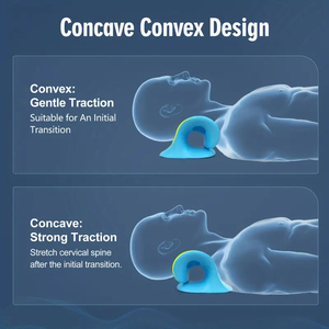 Dropshipping Products 2025 Cervical Neck Traction Device Stretcher Neck and Shoulder Relaxer Chiropractic <b>Pillow</b> - Product Image 5