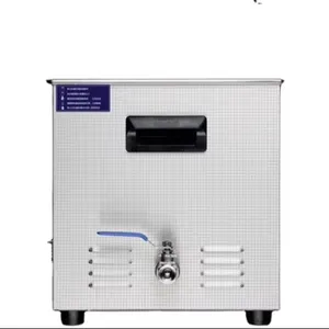 Ultrasound Cleaner 600W Stainless Steel Bath 30L 40Khz High-Frequency Piezoelectric Transducer Degrease Washing